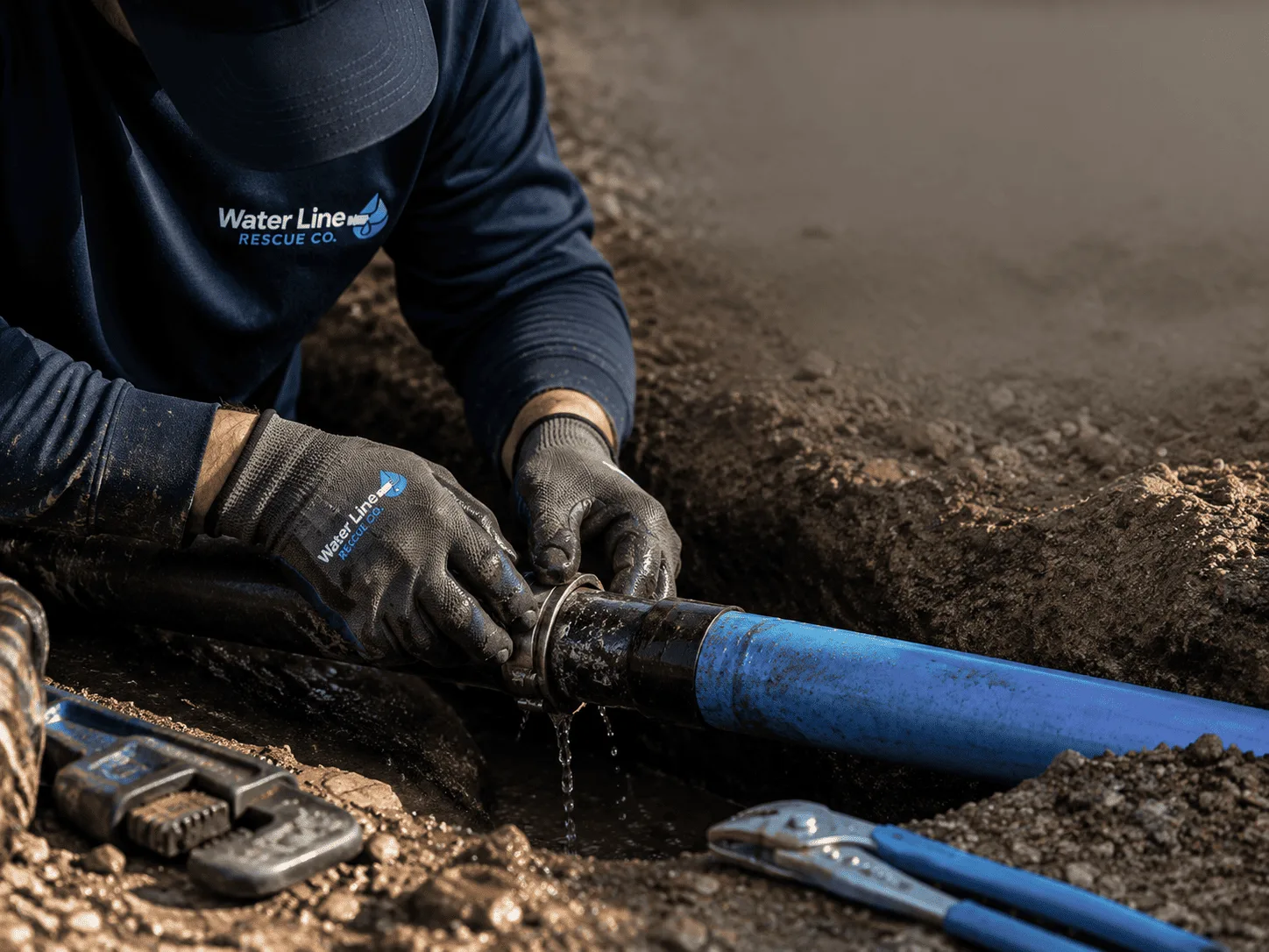 Why choose Water Line Repair in Lookout, WV